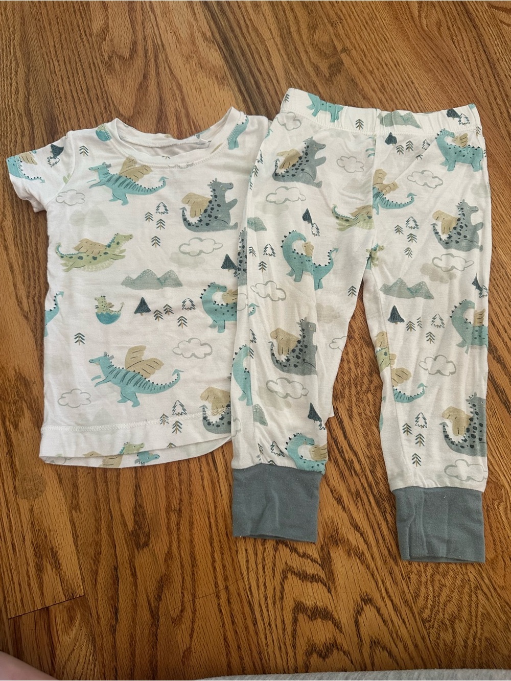 Angel Dear Dragon Pajamas